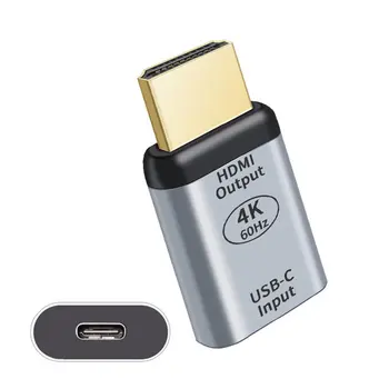 Chenyang 10 Гбит/с 100 Вт Кабель USB3.1 USB-C Тип C Женский источник питания к HDMI приемнику HDTV Адаптер 4K 60hz 1080p