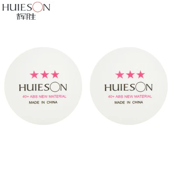 Huieson 3 Звезды для настольного тенниса 40 + мм 2,8 г ABS Материал Профессиональные Мячи для настольного тенниса TTF Стандартные Мячи для пинг-понга для Соревнований