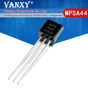 50 штук MPSA44 TO-92 A44 NPN TO92 400V 0.3A