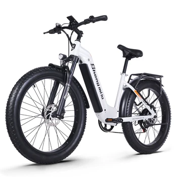 Электрический Велосипед Для женщин MX06 26 Дюймов Ebike Мужской E-CityBike Электрический Горный Велосипед 48V17.5Ah 500 Вт Мотор 3,0 