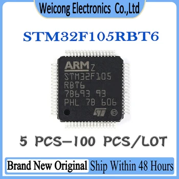 STM32F105RBT6 STM32F105RBT STM32F105RB STM32F105R STM32F105 STM32F10 STM32F1 STM32F STM32 STM3 STM ST микросхема MCU LQFP-64