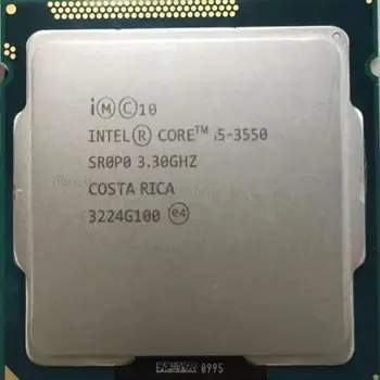 CPUI5-3550 для Двухъядерных компьютерных интегральных схем с процессором Intel