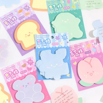 10 упаковок/ЛОТ Douding Cute Monster series ретро креативное украшение DIY бумажный блокнот