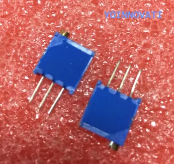  50 шт./лот 3296W-1-103LF потенциометр 3296W 10K, переменные резисторы