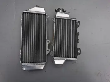 Для 2010-2015 Kawasaki KX450F Алюминиевый Радиатор Охладитель Охлаждающей жидкости 2010 2011 2012 2013 2014 2015