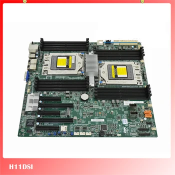 Оригинальная двухсторонняя серверная материнская плата для H11DSI AMD EPYC REV2.0 7302/7702 IPFS Хорошего качества