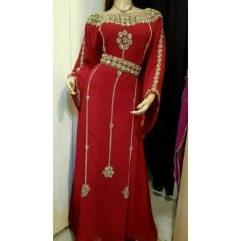 Марокканские кафтаны Farasha Abaya Распродажа в Дубае, очень модные и элегантные платья, модные тенденции