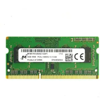 Оперативная память Micron DDR3 4GB 1866MHz ddr3 4GB 1Rx8 PC3L-14900S-13-13- Память ноутбука B4 SODIMM 1шт 1.35В
