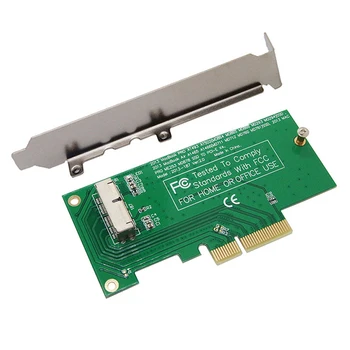 PCIE X4 для Apple 2013 2014 2015 MacBook Air A1465 A1466 Pro Адаптер Riser Расширительный Конвертер Добавить карту памяти к 16 + 12 Pin M.2 SSD