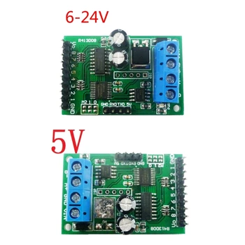 8-канальная плата RS485 Modbus с AT-командами для PLCControl-5V/6-24 В Y9RF
