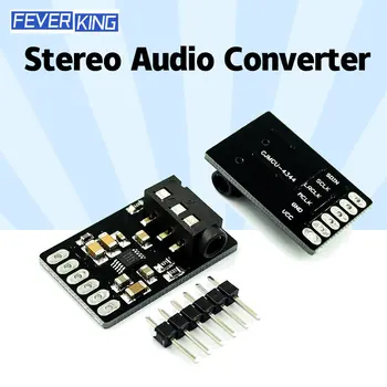 Новое поступление Стерео аудио конвертер CS4344 D/A Модуль преобразования