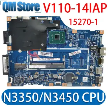 Для Lenovo 110-14IAP V110-14IAP материнская плата ноутбука с процессором N3350/N3450 DDR3L LV114A_MB 15270-1 5B20M44683 Материнская плата
