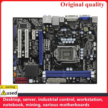 Используется для материнских плат ASROCK H55M-LE LGA 1156 DDR3 8GB M-ATX для настольной материнской платы Intel H55 SATA II USB2.0