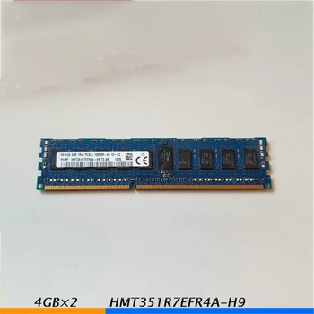 2ШТ HMT351R7EFR4A-H9 4G PC3L-10600R 1RX4 ECC REG DDR3 Для оперативной памяти сервера SKhynix