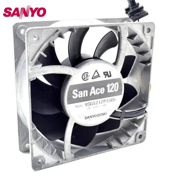 Новый 12 см 120 мм высокотемпературный вентилятор с высокой скоростью вращения 12038 12V 4A 9SG1212P1G06 для SANYO