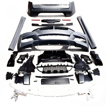 Горячий продукт продажи PP bodykit автомобильные детали для подтяжки лица body set для 3 серии F30 M-tech body kit с боковой юбкой переднего заднего бампера