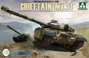 Модель Takom 1/35 2026 Британский основной боевой танк Chieftain Mk.11