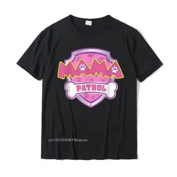 Забавная футболка Mama Patrol - Dog Mom Dad Для мужчин и Женщин, Модные Футболки на заказ, Хлопковая футболка Для Мужчин, Уличная