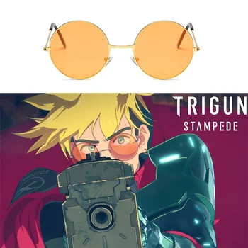 Аниме Trigu Оранжевые очки Vash The Stampede Аксессуары для косплея Реквизит