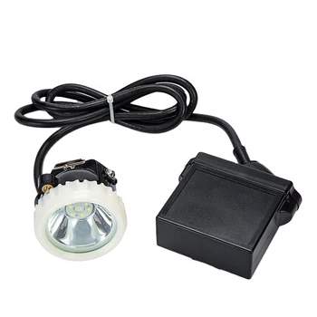 KL5LM 1 Вт Подземный светодиодный головной фонарь Безопасности Шахтера Рабочее освещение Шахтеров Шахтерская лампа