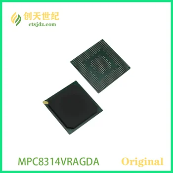 MPC8314VRAGDA Новый и оригинальный микропроцессор PowerPC e300c3 IC MPC83xx 1 ядерный, 32-разрядный 400 МГц