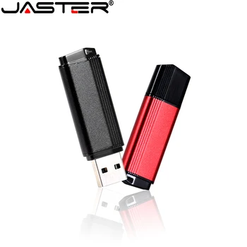 JASTER Новейший Стиль USB флэш-накопители 64GB Pen drive Бизнес Черный Memory Stick Красный Флешка для телефонов Android, планшетов, ноутбуков