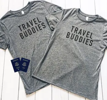 Skuggnas/ Одинаковые футболки для друзей по путешествиям, Одинаковые футболки для пар, футболки Унисекс 