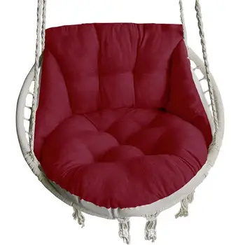 Подушка для кресла-качели, поддерживающая спинку рабочего кресла, Подушка для гамака, кресло-яйцо, Моющиеся подушки для наружного патио, подушки для стульев