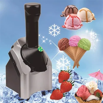 Машина Для производства мороженого, Автоматическая Машина Для Производства фруктового Мороженого, Бытовая Машина для приготовления молочных коктейлей, инструменты для приготовления замороженных Десертов, Соковыжималка для йогурта, Горячая распродажа