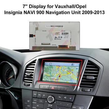 ЖК-дисплей приборной панели для Vauxhall Opel Astra Meriva Zafira DVD800 CD500 NAVI 900/950/600 Navi