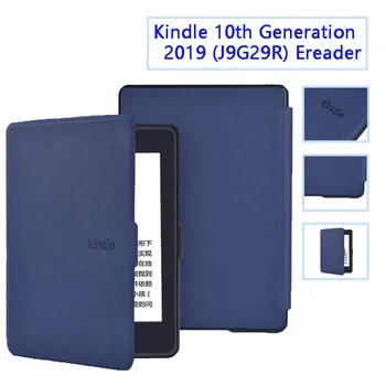 Чехол для Kindle658 2019 Молодежное издание 658 Кожаный Чехол J9G29R Ультратонкий Kindle 658 Премиум Классический Чехол