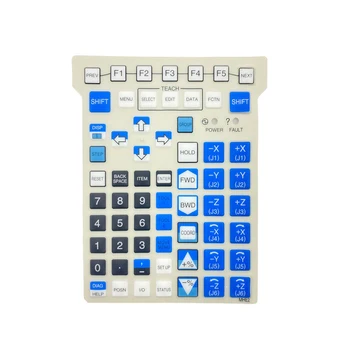 Новинка для подвесной мембранной кнопки FANUC Teach MHE2, накладка на клавиатуру из защитной пленки