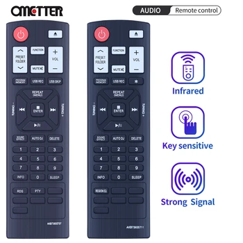 Новый AKB73655711 AKB73655707 Пульт дистанционного Управления для Домашних аудиосистем Mini Hi-Fi CM4430F CM4330 CM4630 CM4630F CM4330F CM4530F