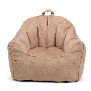 Кресло-мешок Big Joe Hug, искусственный Хайд 3 фута, кресло-мешок Карибу с наполнителем