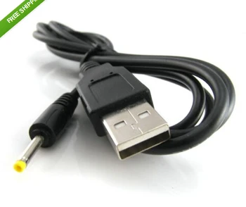 USB-кабель для зарядки планшета длиной 2 м с разъемом постоянного тока 2,5x0,7 мм с разъемом постоянного тока 2,5/0,7 с разъемом постоянного тока со шнуром