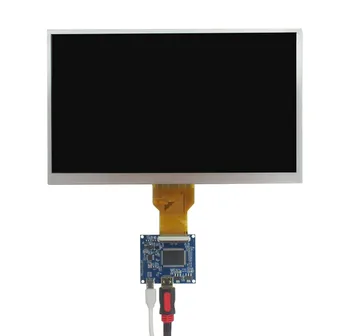10,1-дюймовый монитор с ЖК-экраном 1024 *600 с поддержкой Mini HDMI, плата управления драйвером для Raspberry Pi