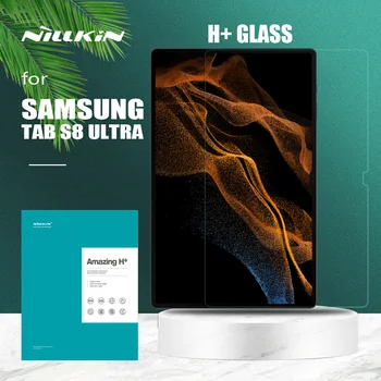 для Samsung Galaxy Tab S8 Ultra Glass Nillkin 9H + 2.5D Защитная Пленка из Закаленного Стекла для Samsung Tab S8 Ultra Glass Film