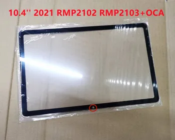 Новое Оригинальное переднее стекло (без сенсорного экрана) Внешняя панель ЖК-дисплея + OCA Для OPPO Realme Pad 10,4 2021 RMP2102 RMP2103
