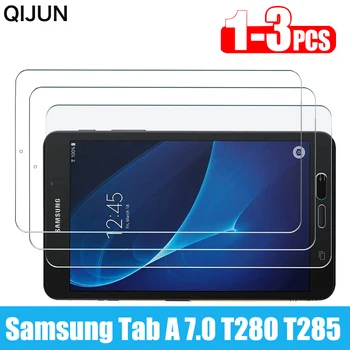 Для Samsung Galaxy Tab 7,0 дюймов 2016 SM-T280 SM-T285 Защитная пленка для экрана Против Царапин 9H Твердость HD Планшет Закаленное Стекло