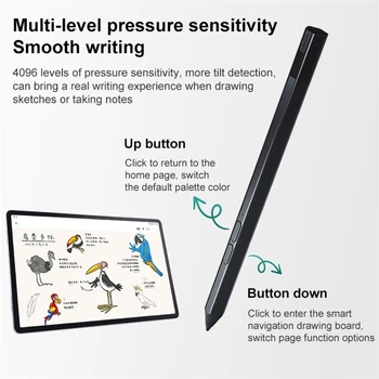 Активная ручка для Lenovo Xiaoxin Pad/Pad Pro tab p11 Stylus Aes 2.0 wgp Precision Pen 2 Чувствительный емкостный карандаш с сенсорным экраном