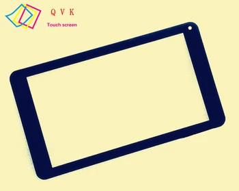7-дюймовый черный сенсорный экран для GHIA Tablet A7 GTA7WFWHT GTA7WFRED с емкостным сенсорным экраном, сенсорная панель, ремонт и запасные части