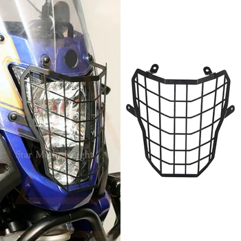 Защитная решетка фары мотоцикла, Защитная крышка, Решетка для Yamaha XT 660 Z Tenere XT660Z 2007-2017 2016 2015 2014
