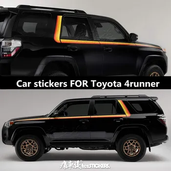 Новые Пользовательские автомобильные наклейки для Toyota 4runner 40th Anniversary Декоративные индивидуальные модные автомобильные наклейки