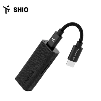 Портативный ЦАП-усилитель Truthear SHIO Dual CS43198 без потерь с портом USB Type C 3,5 мм несимметричный и 4,4 мм сбалансированный