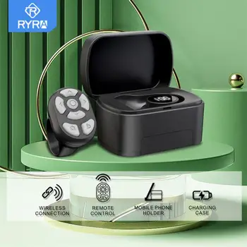 RYRA Универсальный беспроводной Bluetooth Мобильный Селфи Артефакт для кольца дистанционного управления Tiktok Bluetooth Контроллеры для перелистывания фотографий