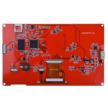 Nextion Smart Series NX8048P070-011R 7,0-Дюймовый Резистивный сенсорный дисплей HMI ЖК-модуль с Резистивным экраном Без корпуса