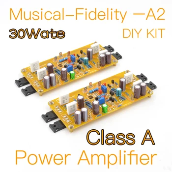 MOFI- Musical-Fidelity –Усилитель мощности класса А2 
