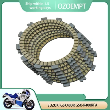OZOEMPT Волокнистый диск сцепления Применяется к SUZUKI GSX400R GSX-R400RFA