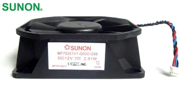 PT-LW321EA MF75251V1-Q000-G99 Вентилятор охлаждения проектора 7525 12V 2,91 Вт для SUNON 