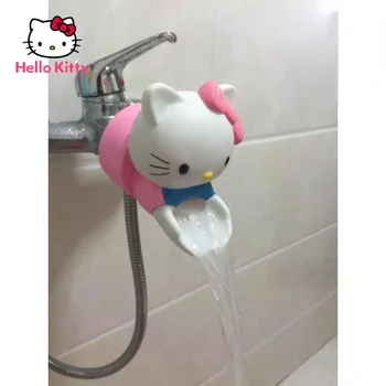 Hello Kitty Модный Мультяшный Удлинитель для бытовой Раковины Детское Средство для мытья рук Простой Удлинитель для крана Удлинитель для Носика